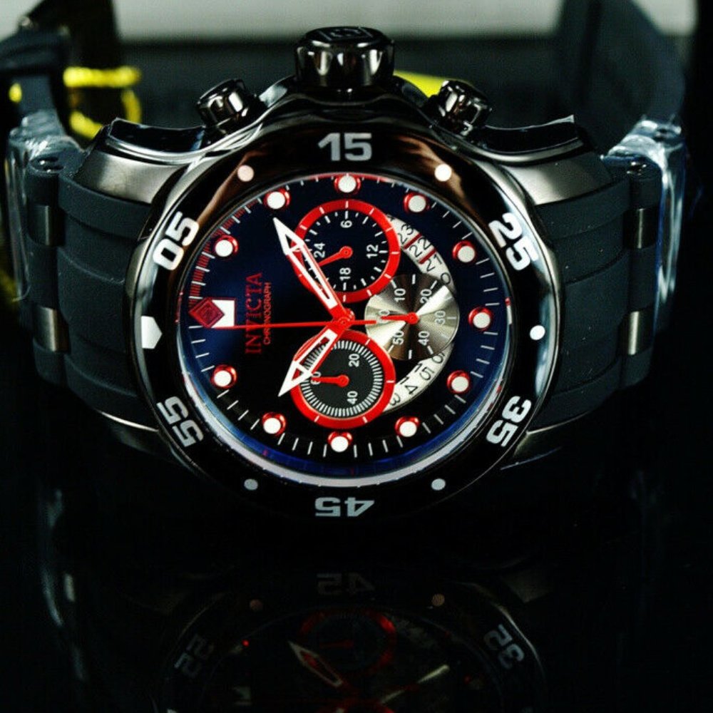 Professional Combat 48mm Diver Watch! NIB!